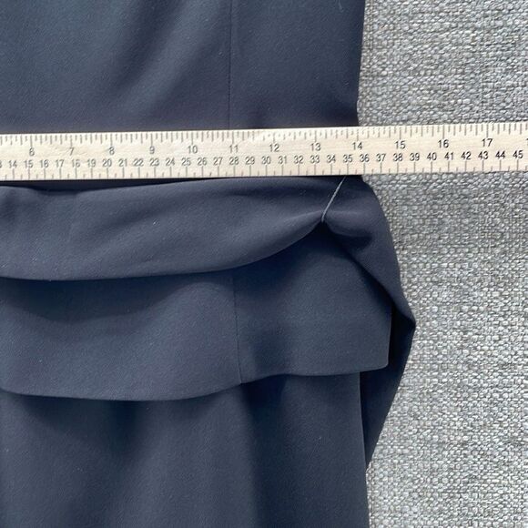 Talbots Dress Womans 2P Black Sheath Dress Accentuates Waist - Picture 4 of 10